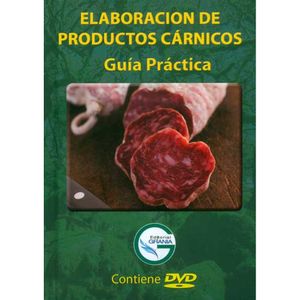 Portada del libro ELABORACION DE PRODUCTOS CARNICOS CON DVD Autor CORRALES GARCIA, MONSEÑOR ORLANDO Y OTRO