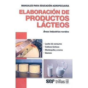 Portada del libro ELABORACION DE PRODUCTOS LACTEOS Autor MEYER, MARCO BASDO EN EL TRBAJ