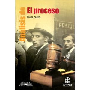 Portada del libro ANALISIS DE EL PROCESO Autor KAFKA, FRANZ