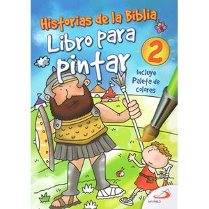 HISTORIAS DE LA BIBLIA 2 LIBRO PARA PINTAR