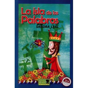 Portada del libro LA ISLA DE LAS PALABRAS Autor LEAL, SANDRA