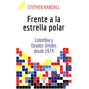Portada del libro FRENTE A LA ESTRELLA POLAR Autor RANDALL, STEPHEN