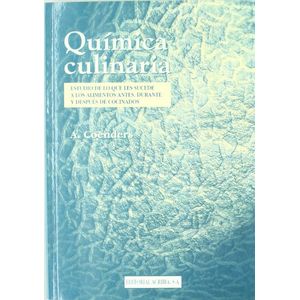 Portada del libro QUIMICA CULINARIA Autor COENDERS, A.