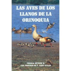 Portada del libro AVES DE LOS LLANOS DE LA ORINOQUIA, LAS Autor MCNISH, THOMAS