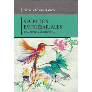 Portada del libro SECRETOS EMPRESARIALES Autor TOBON FRANCO, NATALIA