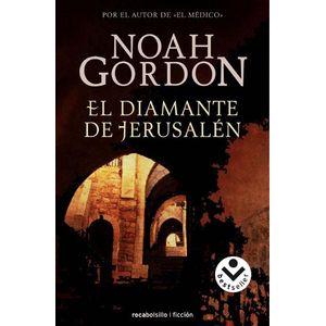 Portada del libro DIAMANTE DE JERUSALEN,EL Autor GORDON, NOAH