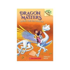 Portada del libro DRAGON MASTER 2 Autor WEST , TRACEY