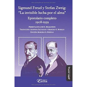 Portada del libro SIGMUND FREUD Y STEFAN ZWEIG Autor FREUD , SIGMUND Y ZWEIG , ETEFAN