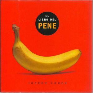 Portada del libro LIBRO DEL PENE, EL Autor COHEN, JOSEPH