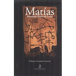 Portada del libro MATIAS Autor PONCE DE LEON, FERNANDO