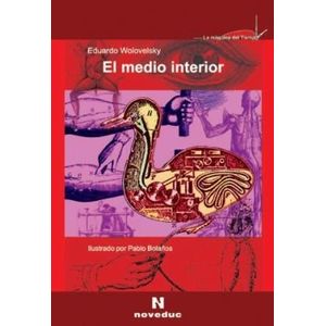 Portada del libro MEDIO INTERIOR, EL Autor WOLOVELSKY, EDUARDO