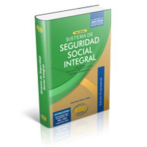 Portada del libro SISTEMA DE SEGURIDAD SOCIAL INTEGRAL Autor CHAVARRO CADENA, JORGE ENRIQUE