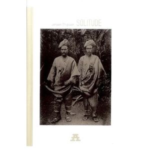 Portada del libro SOLITUDE Autor THIJSSEN, JEROEN