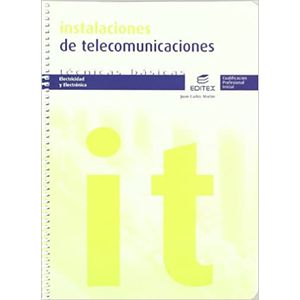 Portada del libro CPI INSTALACIONES DE TELECOMUNICACIONES Autor MARTIN CASTILLO, JUAN CARLOS