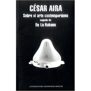 Portada del libro SOBRE EL ARTE CONTEMPORANEO Autor AIRA, CESAR
