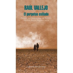 Portada del libro EL PERPETUO EXILIADO Autor VALLEJO, RAUL