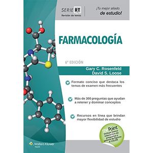 Portada del libro FARMACOLOGIA Autor ROSENFELD, GARY C Y OTRO