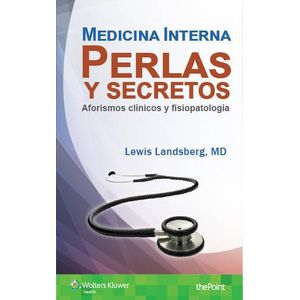 Portada del libro MEDICINA INTERNA PERLAS Y SECRETOS Autor LANDSBERG, LEWIS