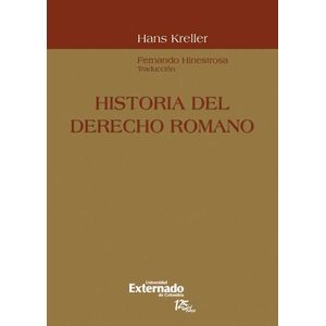 Portada del libro HISTORIA DEL DERECHO ROMANO Autor KRELLER, HANS