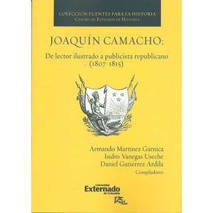 Portada del libro JOAQUIN CAMACHO Autor MARTINEZ GARNICA, ARMANDO Y OT