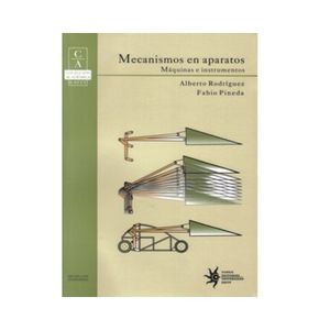Portada del libro MECANISMOS EN APARATOS MAQUINAS E INSTRUMENTOS Autor RODRIGUEZ, ALBERTO Y OTRO