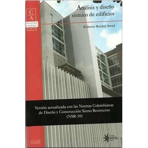 Portada del libro ANALISIS Y DISEÑO SISMICO DE EDIFICIOS Autor ROCHEL AWAD, ROBERTO