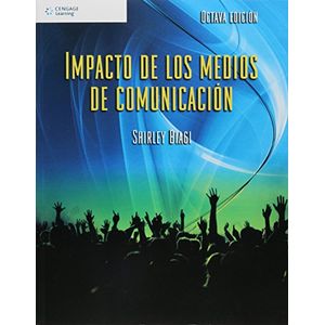 Portada del libro IMPACTO DE LOS MEDIOS DE COMUNICACION Autor BIAGI, SHIRLEY