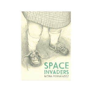 Portada del libro SPACE INVADERS Autor FERNANDEZ, NONA