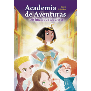 Portada del libro ACADEMIA DE AVENTURAS Autor PFEIFFER, BORIS