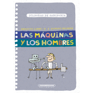 Portada del libro LAS MAQUINAS Y LOS HOMBRES Autor LABBE, BRIGITTE Y OTRO