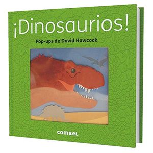 Portada del libro DINOSAURIOS Autor HAWCOCK, DAVID