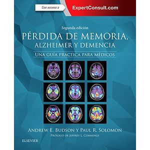 Portada del libro PERDIDA DE MEMORIA ALZHEIMER Y DEMENCIA Autor BUDSON, ANDREW E Y OTRO