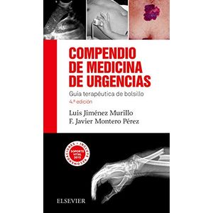 Portada del libro COMPENDIO DE MEDICINA DE URGENCIAS Autor JIMENEZ MURILLO, LUIS Y OTRO