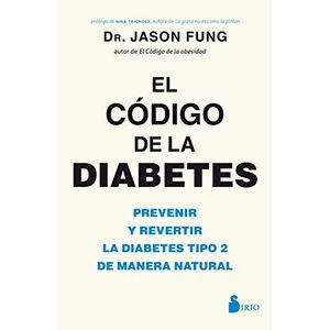 Portada del libro CODIGO DE LA DIABETES, EL Autor FUNG, JASON