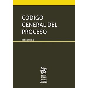Portada del libro CODIGO GENERAL DEL PROCESO CONCORDADO CON EBOOK Autor RUIZ J, LUIS BERNANRDO Y OTROS