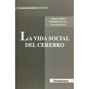 Portada del libro VIDA SOCIAL DEL CEREBRO, LA Autor SALLES, ARLEEN