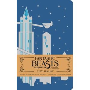Portada del libro CUADERNO FANTASTIC BEASTS CITY SKYLINE Autor EQUIPO EDITORIAL