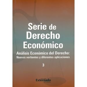 Portada del libro SERIE DE DERECHO ECONOMICO 3 Autor AMADOR CABRA, LUIS EDUARDO Y OTRO