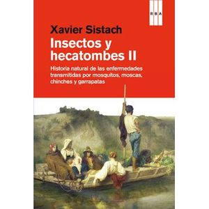 Portada del libro INSECTOS Y HECATOMBES II Autor SISTACH, XAVIER