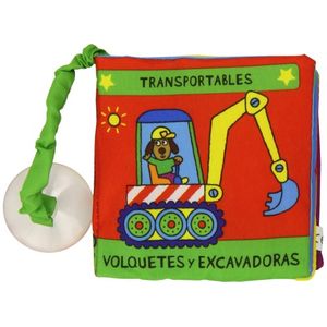 Portada del libro VOLQUETES Y EXCAVADORAS Autor WALLACE, KAREN Y OTRO