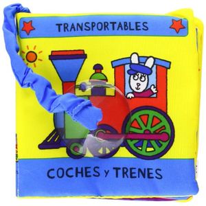 Portada del libro COCHES Y TRENES Autor WALLACE, KAREN Y OTRO