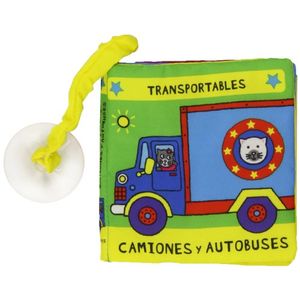 Portada del libro CAMIONES Y AUTOBUSES Autor WALLACE, KAREN Y OTRO