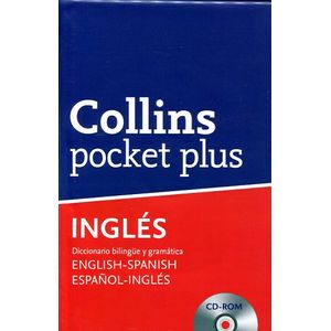 Portada del libro COLLINS POCKET ENGLISH SPANISH BILINGUE Y GRAMATICA CON CD Autor EQUIPO EDITORIAL