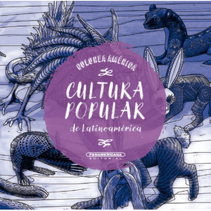 Portada del libro CULTURA POPULAR DE LATINOAMERICA Autor NARANJO, REY