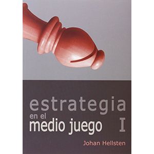 Portada del libro ESTRATEGIA EN EL MEDIO JUEGO I Autor HELLSTEN, JOHAN