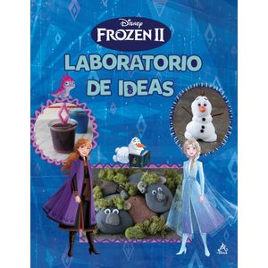 Portada del libro FROZEN II LABORATORIO DE IDEAS Autor EQUIPO EDITORIAL
