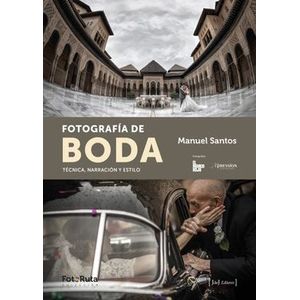 Portada del libro FOTOGRAFIA DE BODA Autor SANTOS, MANUEL