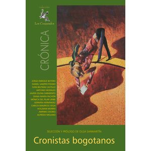 Portada del libro CRONISTAS BOGOTANOS Autor BOTERO, JORGE ENRIQUE