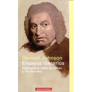Portada del libro ENSAYOS LITERARIOS Autor JOHNSON, SAMUEL