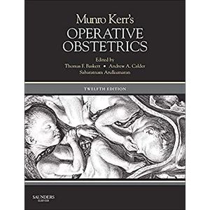 Portada del libro MUNRO KERR S OPERATIVE OBSTETRICS Autor BASKETT, THOMAS F Y OTROS